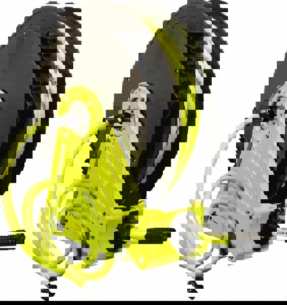 Hose Reel with Hose: 3/8